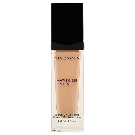 givenchy matissime velvet foundation 04|Givenchy .